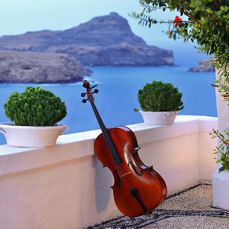 Villa Melenos Lindos ภายนอก รูปภาพ
