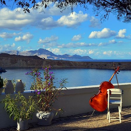 Villa Melenos Lindos ภายนอก รูปภาพ